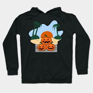 Spooky and unique pumpkin Hoodie